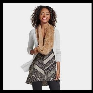 Cabi Monaco Lace print cami